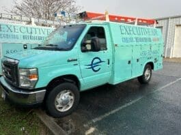 Executive Air Logo Truck