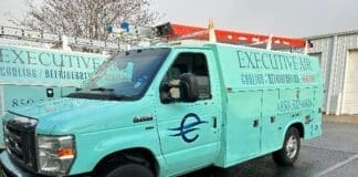 Executive Air Logo Truck