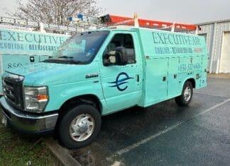 Executive Air Logo Truck