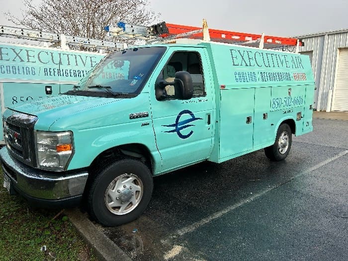 Executive Air Logo Truck