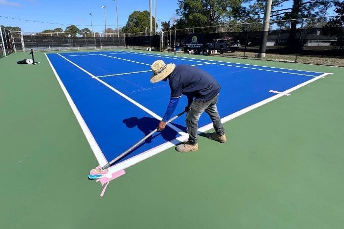 Fwb Tennis Court