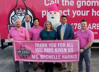 Harris, Chambers, Destin And We Care Team