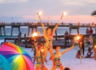 The Boardwalk Beach Luau