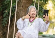 Tortoise Older Lady Swinging Istock 2168569975