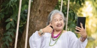 Tortoise Older Lady Swinging Istock 2168569975