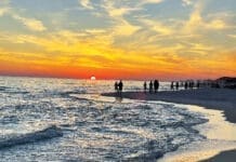 Tourism Beach Sunset