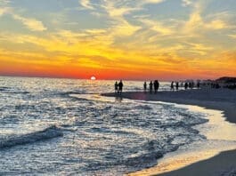 Tourism Beach Sunset