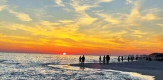 Tourism Beach Sunset