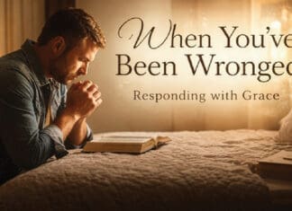 A Pastor’s Ponderings: When You’ve Been Wronged When Wronged