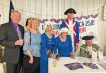 The 250th Anniversary: A Night to Remember 250 3 Barbara And Heritage Museum Folks