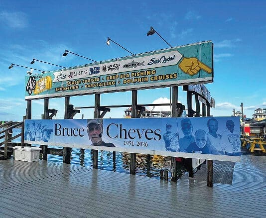 ‘Time Is’: Remembering Bruce Cheves Bruce Ajs Sign At Docks
