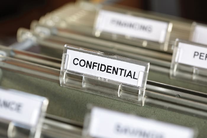 Confidential Istock 109186945