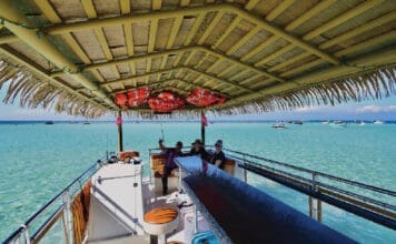 Crab Island Express Helps Locals Rediscover Crab Island Destin Private Tiki 3