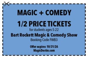 Fwb Life Coupons July 2026 Magic And Comedy