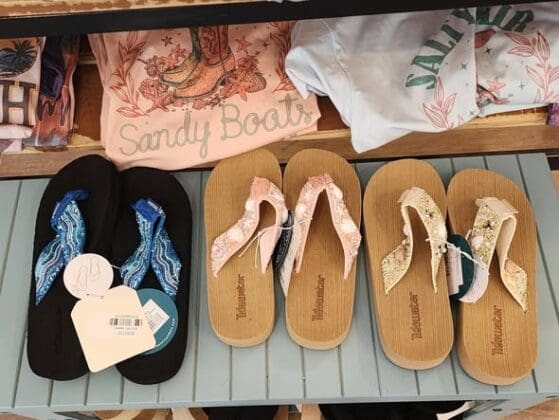 Foxy Sandals