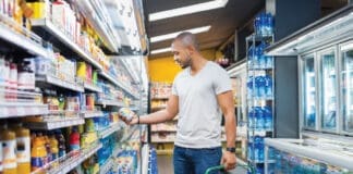Grocery Food Label Istock 693280714
