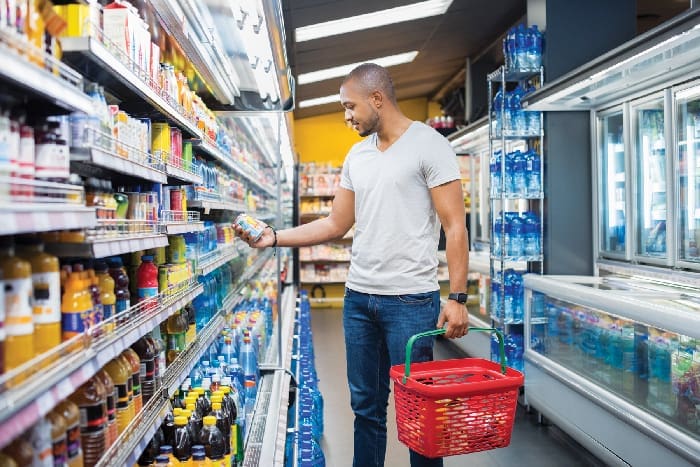 Grocery Food Label Istock 693280714