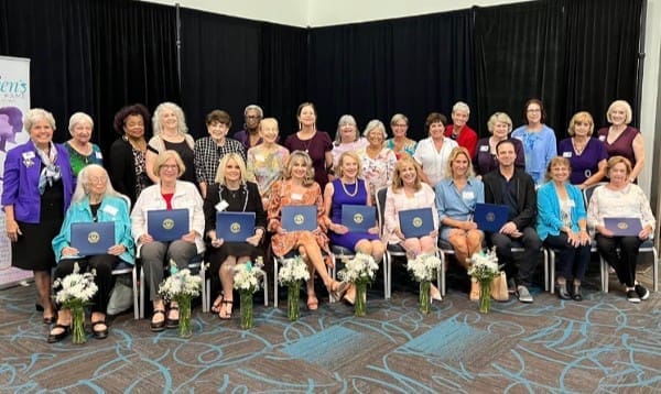 Marnie Tate 2022 Womens Hall Of Fame Inductees