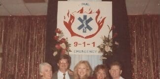 Marnie Tate 911 Call Celebration