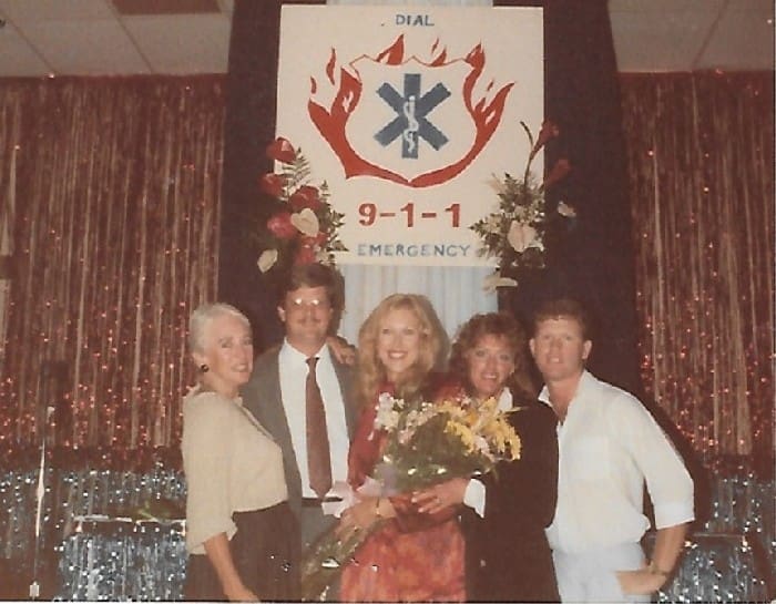 Marnie Tate 911 Call Celebration
