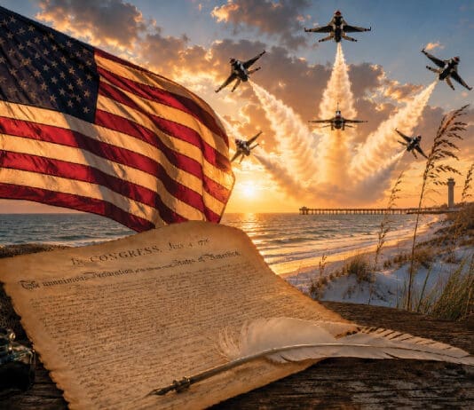 Pastor 20260704 July Happy Birthday America