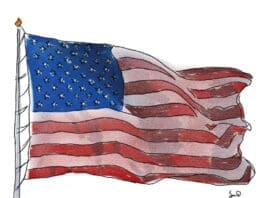 Sean Dietrich Flag