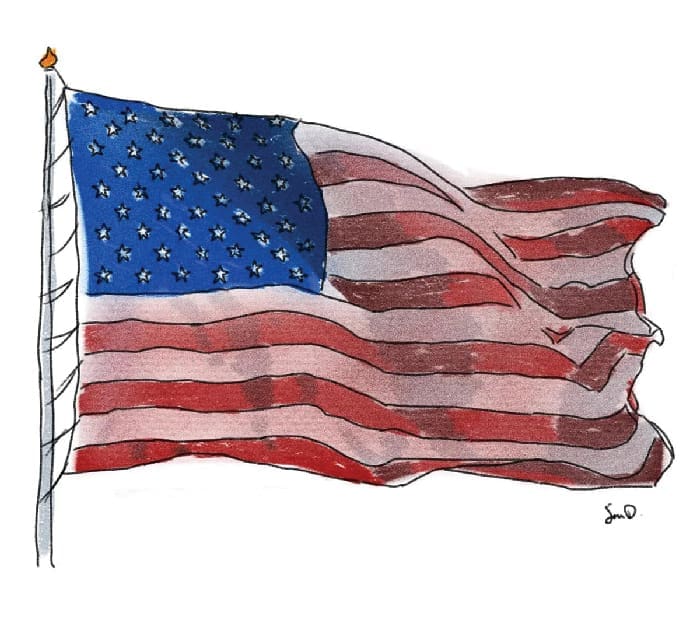 Sean Dietrich Flag Sean Dietrich Flag