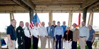 Sen. Scott Destin Hurricane Prep Group