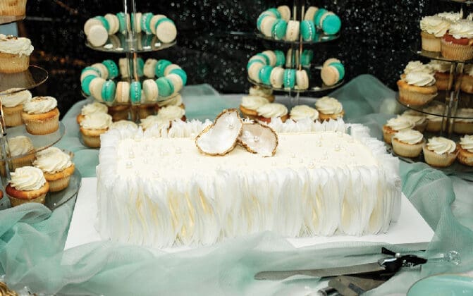 Wedding Cake 6697