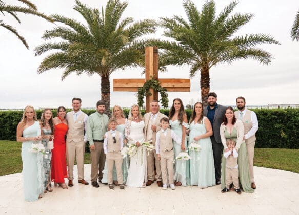 Wedding Party W Spouses