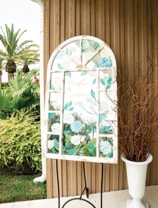 Wedding Mirror 4778